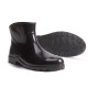 Bota de pvc cano extra curto preto