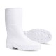 Bota de pvc cano medio branco