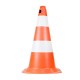 Cone de sinalização 50 cm Laranja / Branco