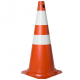 Cone de sinalização 75 cm Laranja / Branco